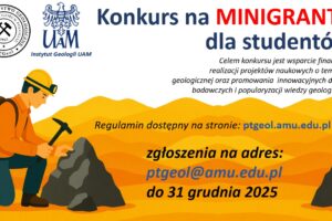 Konkurs na „Minigranty” dla studentów – zgłoszenia do 31 grudnia 2025