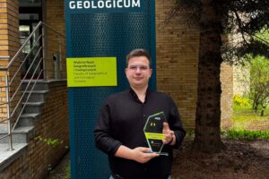 Igor Śniady laureatem konkursu Studencki Nobel w kategorii Nauki Przyrodnicze i Energetyka